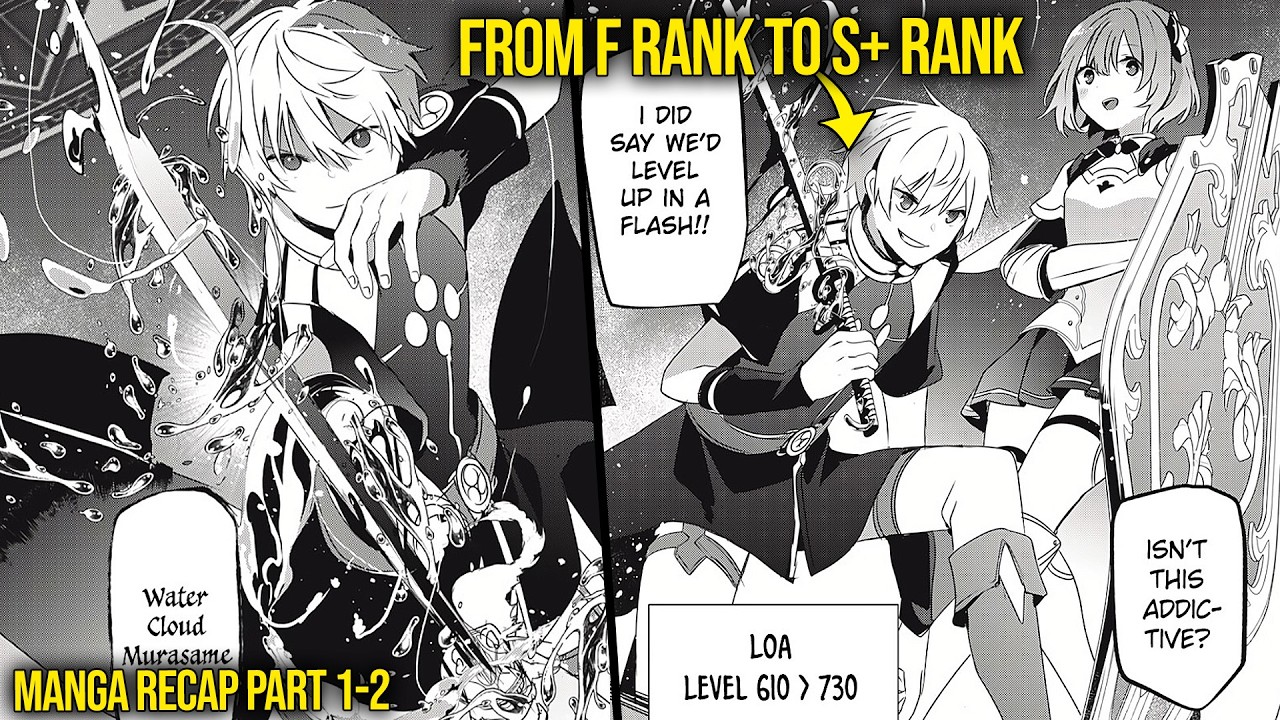 He Spent Years Defeating Low Level Monsters & Unlocks A S-Rank Magic Creation Skill | Manga