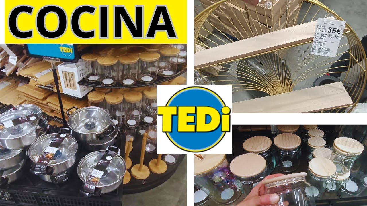 TEDI / Cocina -Decoración  Organización y menaje /NOVEDADES 2024