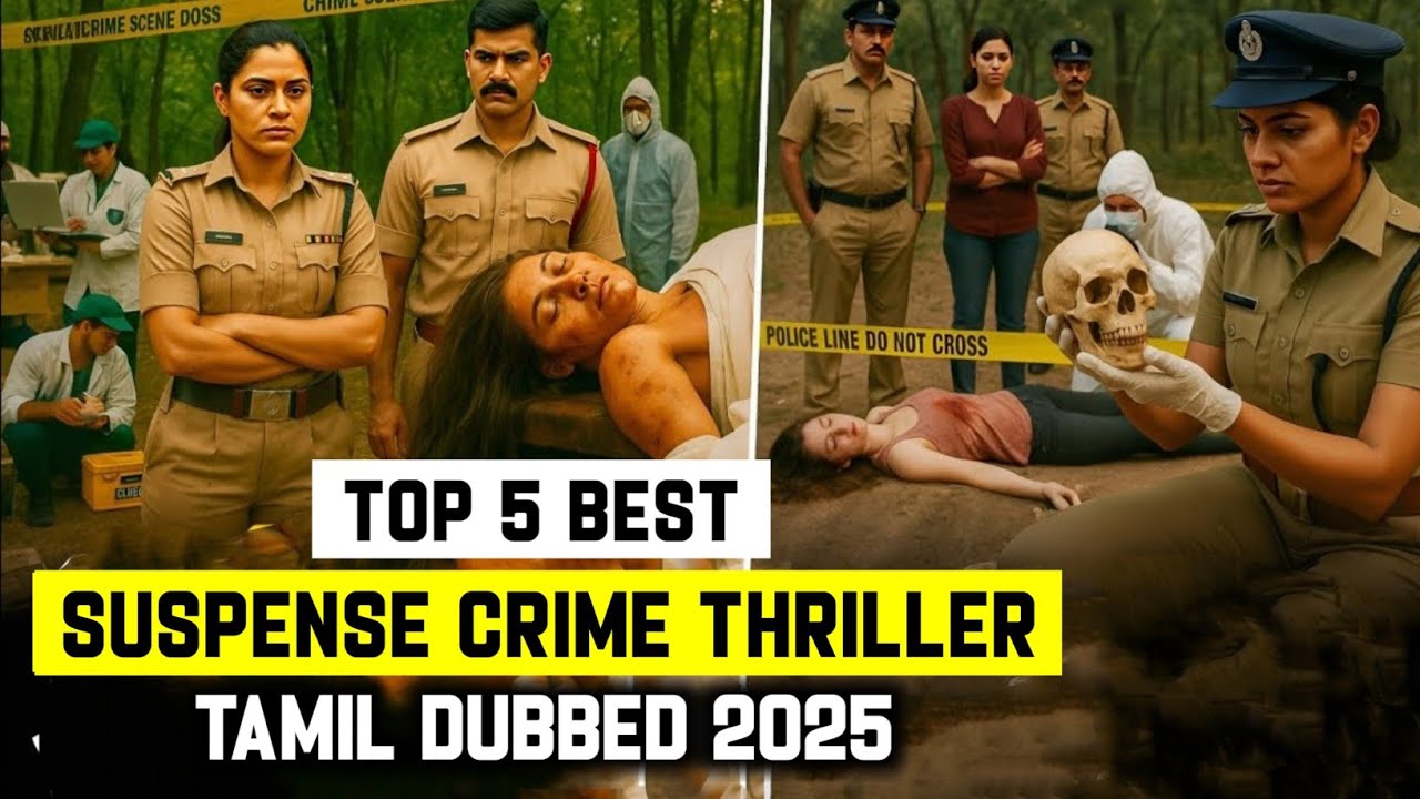 Top 5 Best Suspense Crime Thriller Webseries Tamil Dubbed | Best Crime Thriller Movies In Tamil 