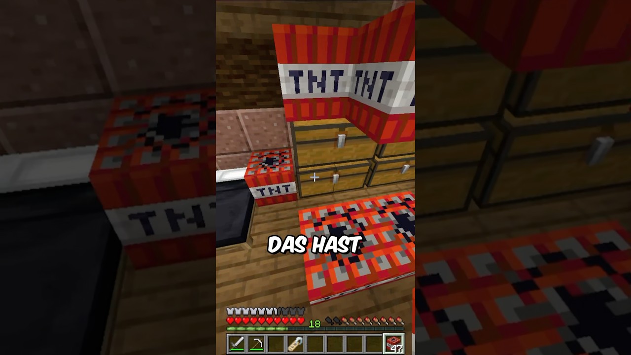 SO endet JEDER MINECRAFT SERVER&hellip; #minecraft #toobad #diesereinefreund