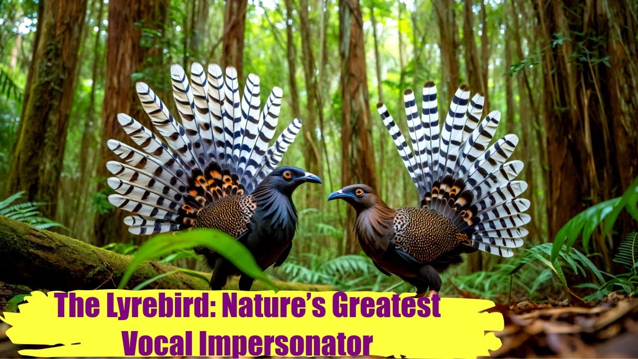 The Lyrebird: Nature’s Greatest Vocal Impersonator