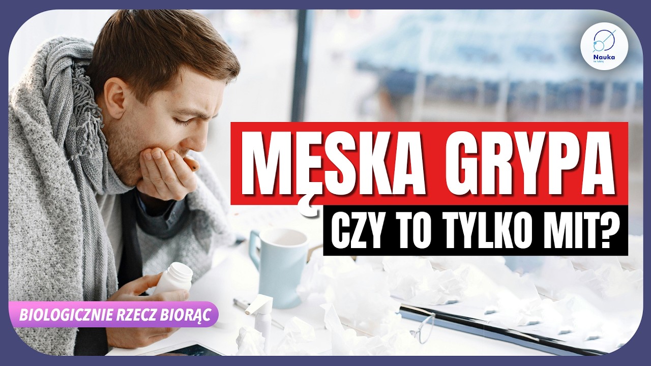 Nauka potwierdz! Mężczyźni chorują bardziej