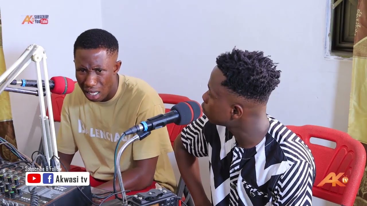AUNTIE NAA NUA OFA LAMPTEY AKABENEZER, KYEKYEKU AND C CONFION FINALLY MEET ONE ON ONE