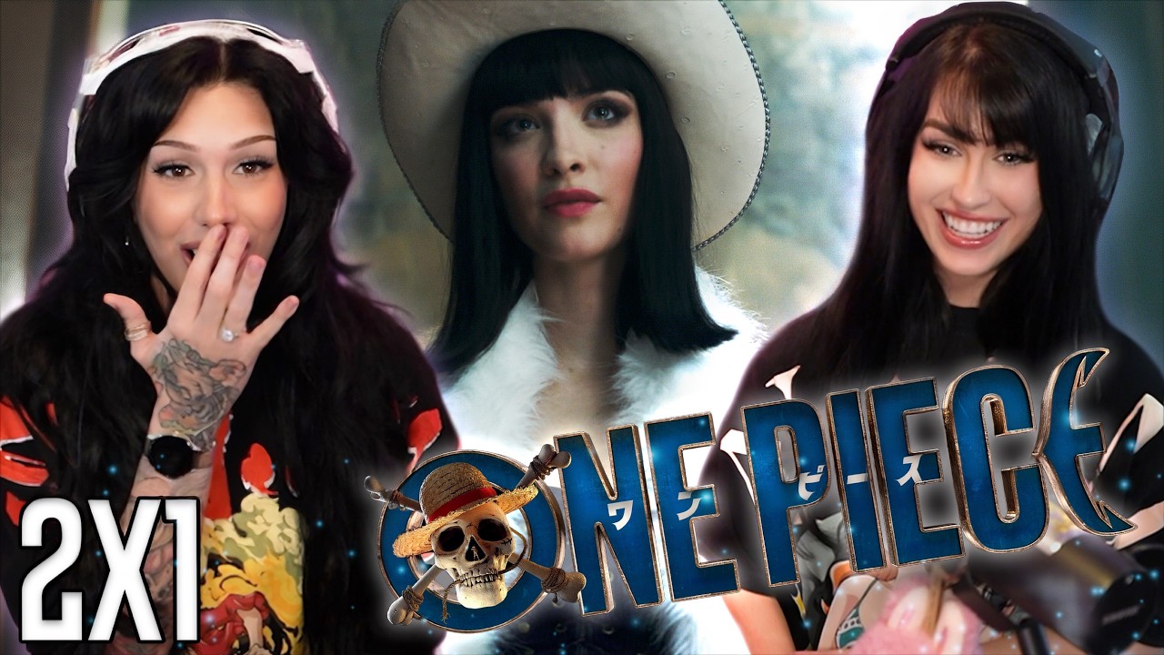 SHE'S HERE 🌸 ONE PIECE | 2x1 Live Action Reaction