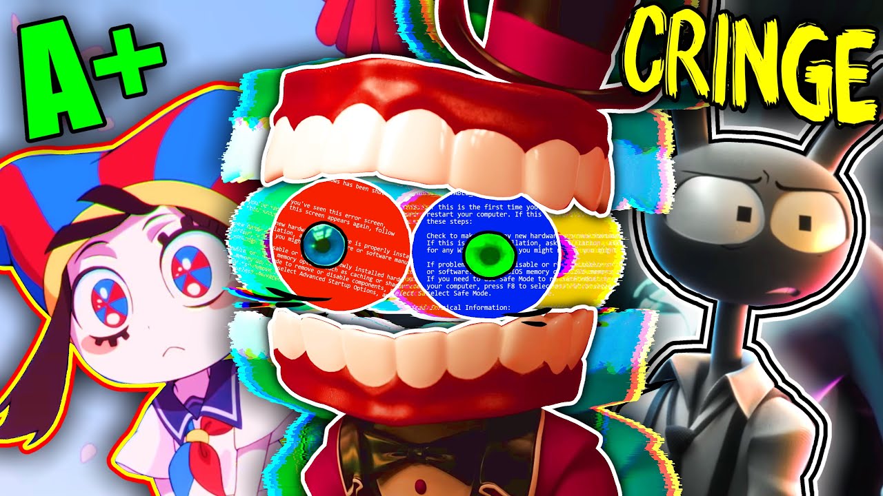 Ranking Every Episode Of The Amazing Digital Circus 