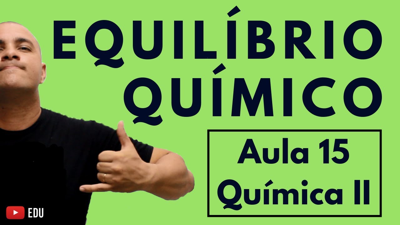 CONSTANTE de PRESSÃO (Kp): Como Escrever a Expressão e Calcular o Valor do Kp | Aula 15 (Química II)