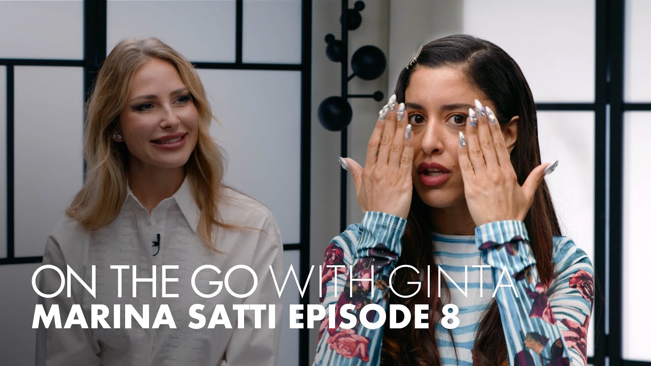MARINA SATTI | On The Go With GINTA | Episode 8