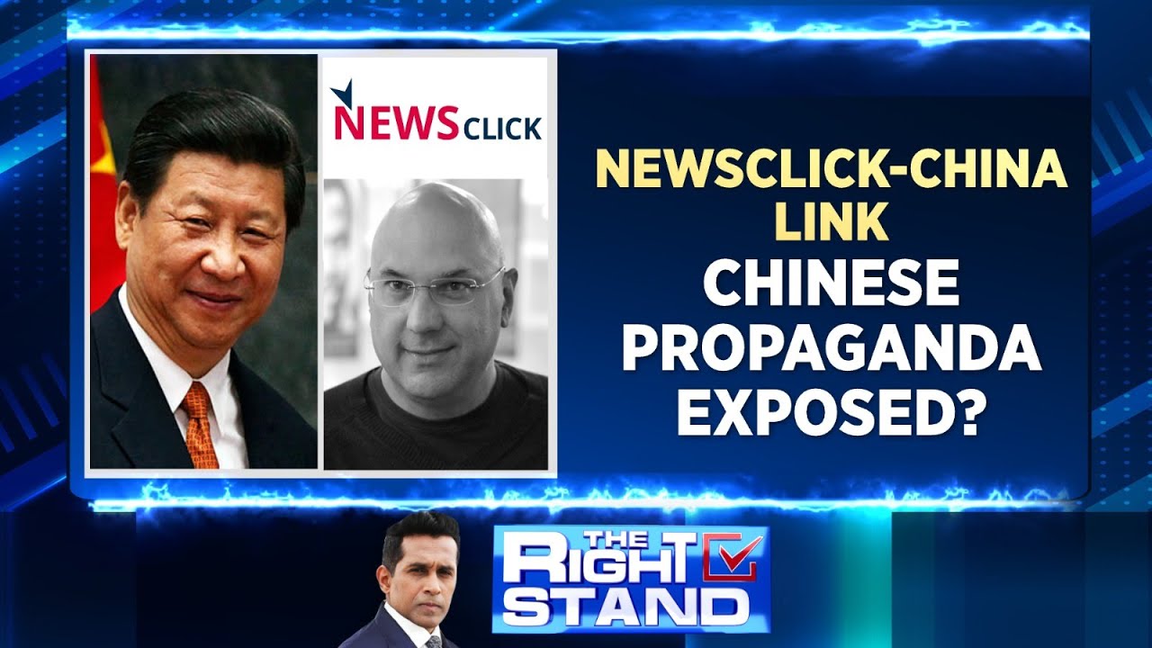 Newsclick China Funding | Did Opposition Parties Parroted The Agenda Of Enemy Nations? | News18