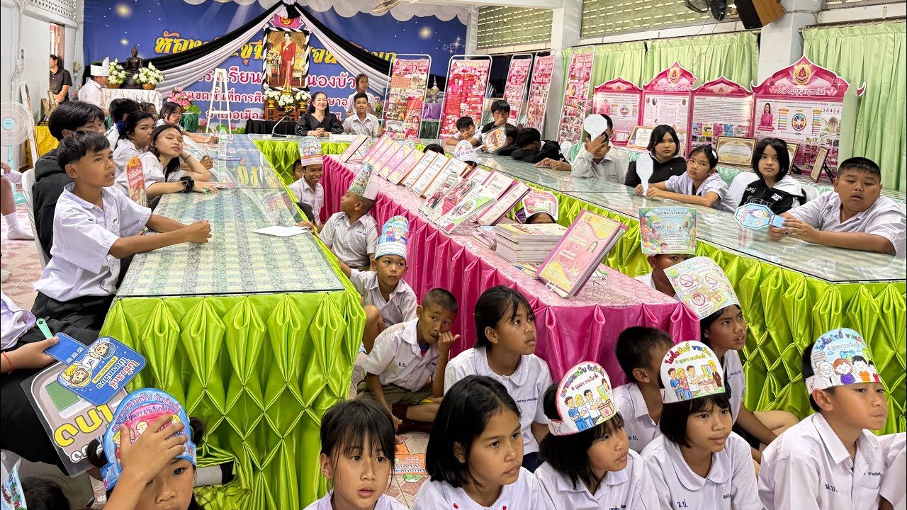 กิจกรรมรณรงค์สร้างความรู้ความเข้าใจเกี่ยวกับการเลือกตั้งสมาชิกสภาผู้แทนราษฎรและการออกเสียงประชามติ
