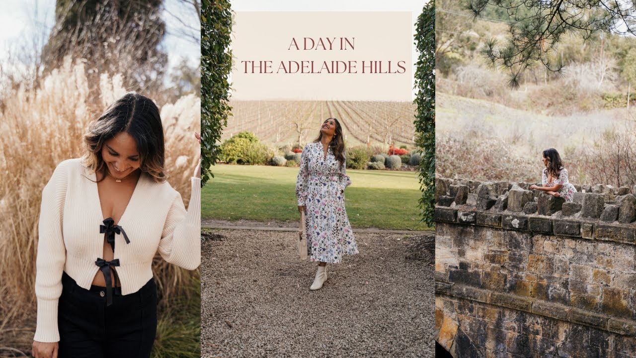 Another Slow Day Exploring the Adelaide Hills ~ Wineries, Cute Cafes and a Whimsical Stone Bridge 🌷
