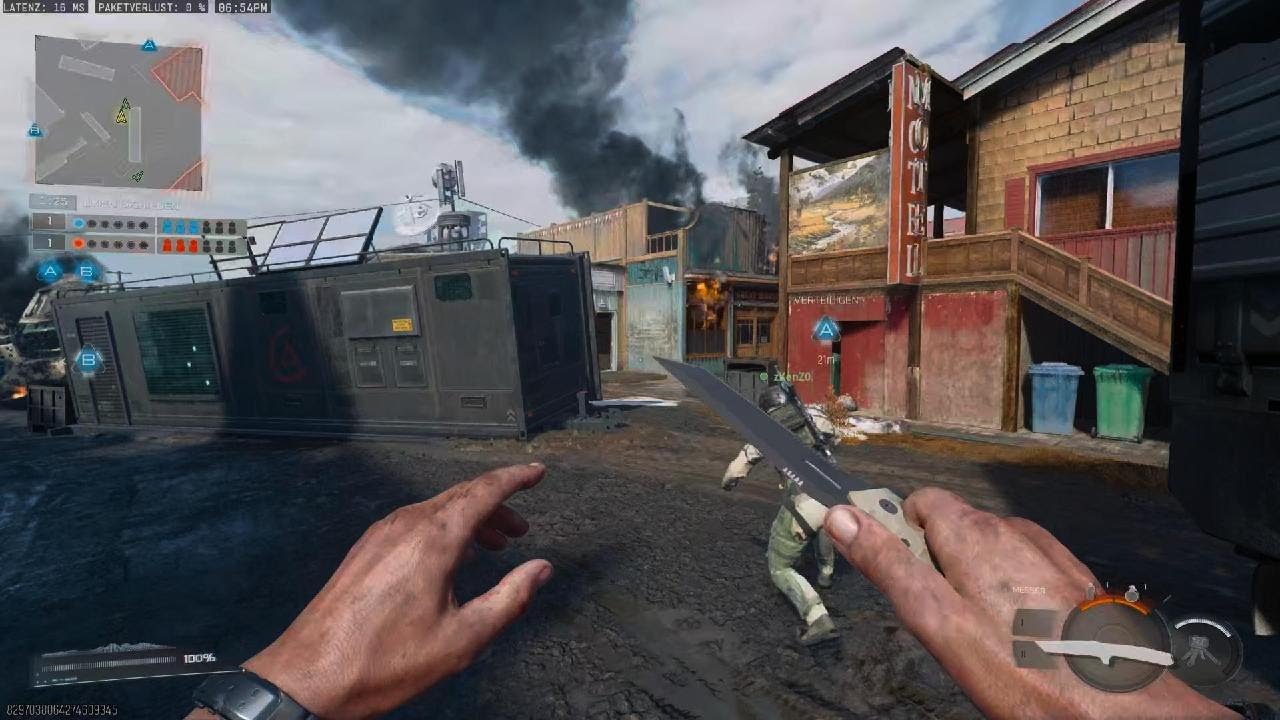 BO7: 3v3 Suchen und Zerstören Wager auf Scar