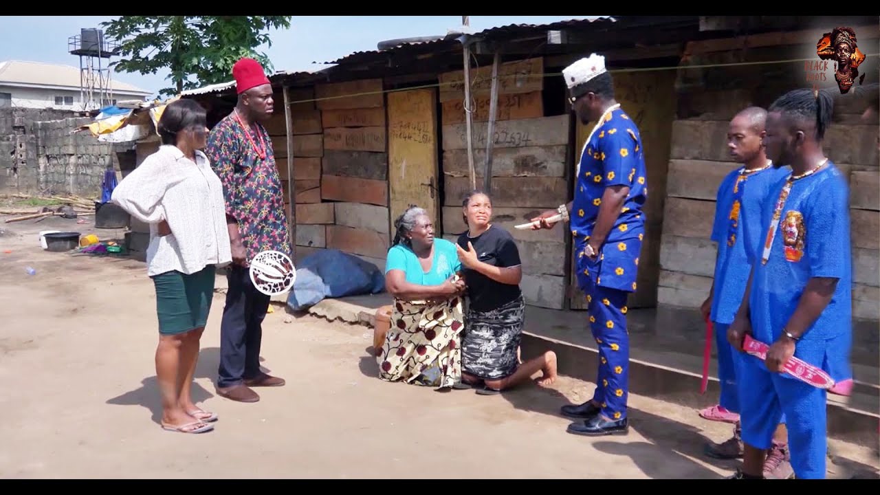 My Wicked Uncle Maltreated Me And Threw Me Out To Suffer But A Rich Prince Saved Me -Nigerian Movies