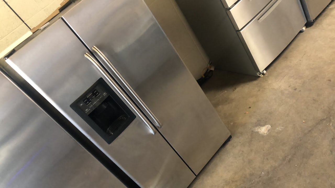 Ge refrigerator congela las verduras 🍅