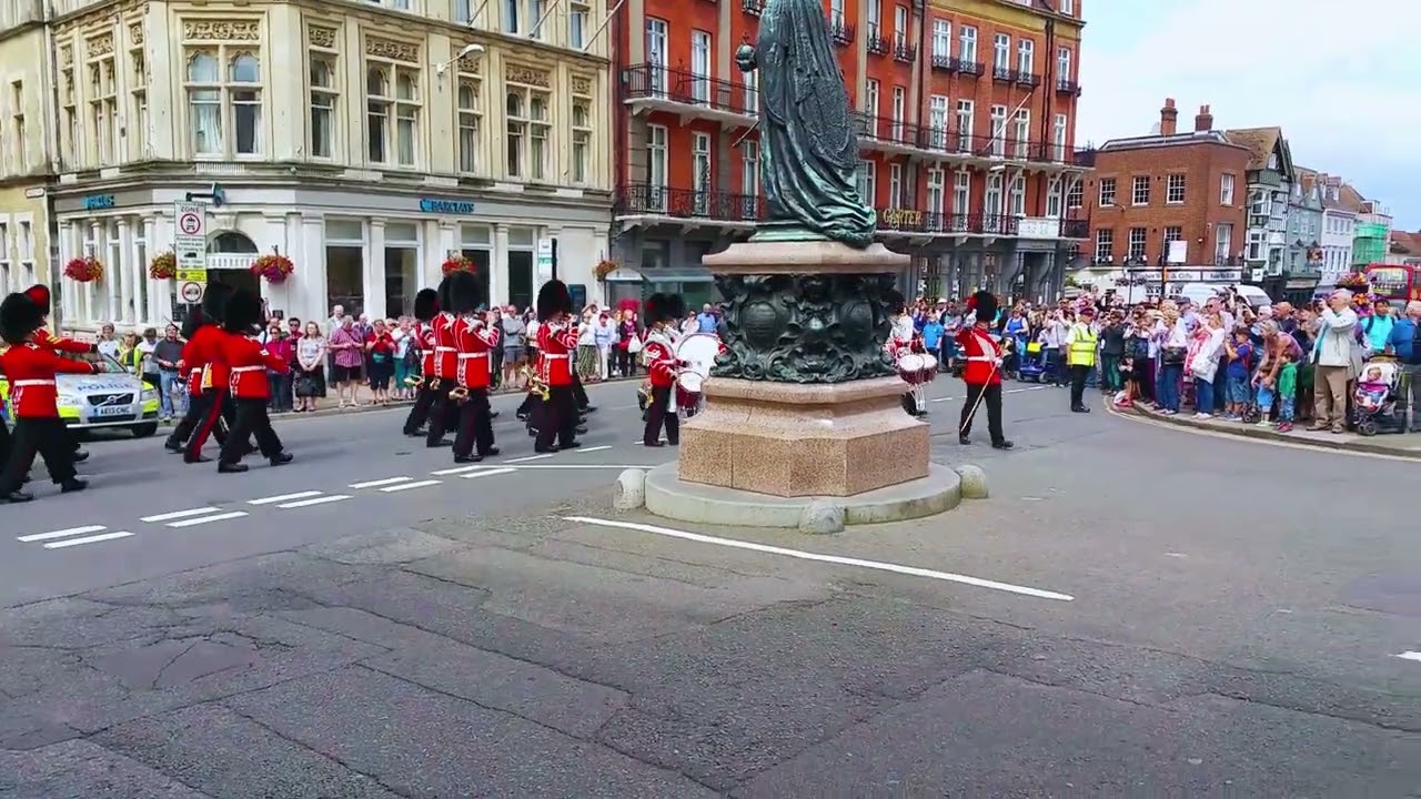 Guard Change at Windsor Castle