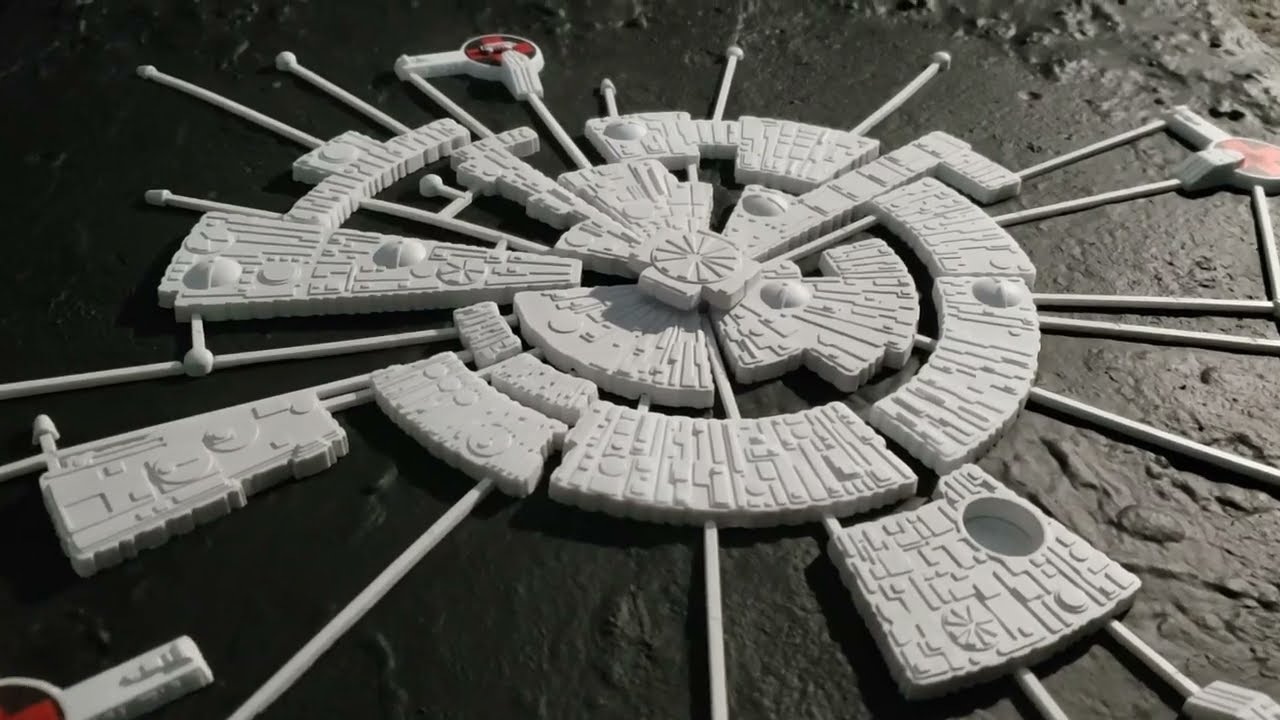 Space 1999 Moonbase Alpha Model Kit Build