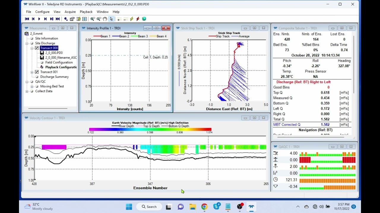 Teledyne WinRiver II Tutorial
