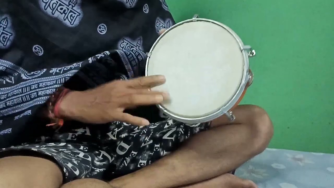 Dubki Playing 'মন টা রে' ।। Indian Folk Instument ।। Dedicate Tinkori Chakrabortty