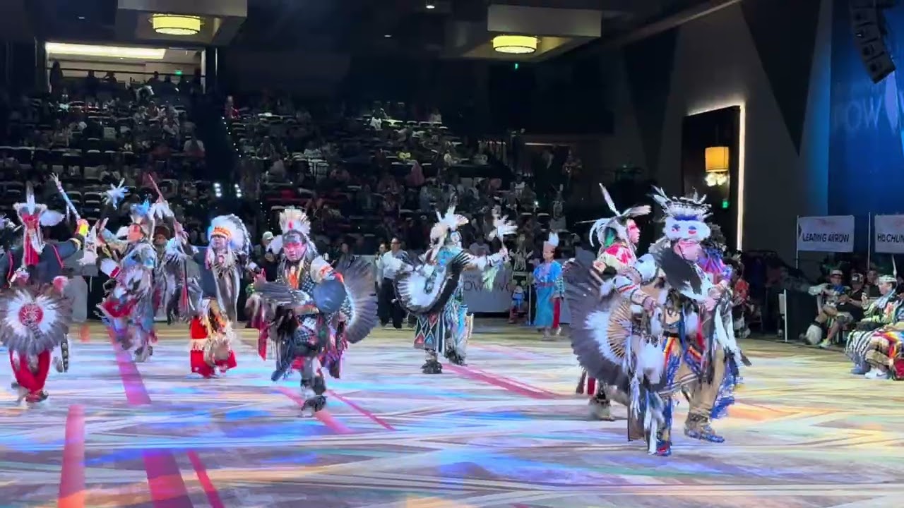 Sr Men’s Traditional  Finalz @ Pechanga PowWow “26” (Meskwaki Nation) deadly tune …👊🏽🕶️