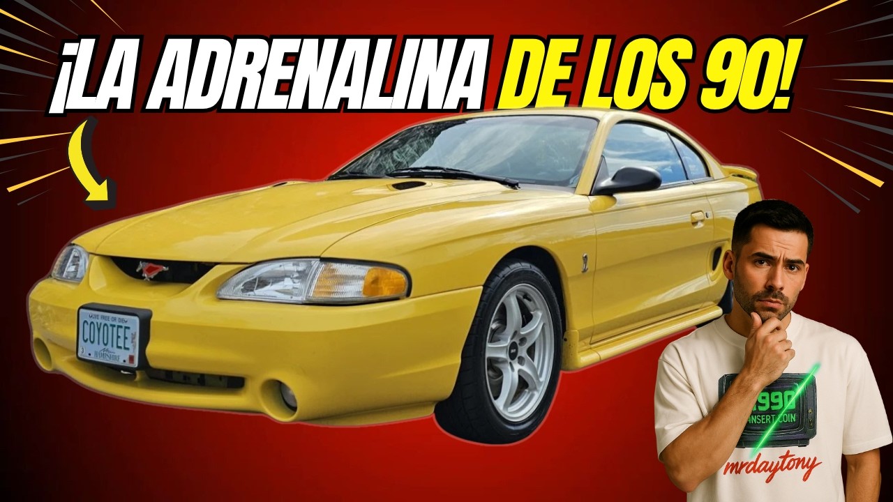 📌 Así eran los Autos de los 90s ¡Adrenalina Pura!