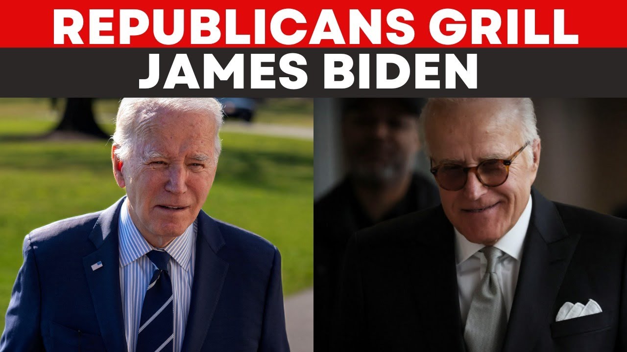 House GOP LIVE | GOP Questions President Biden's Brother James Biden In Impeachment Probe | US News