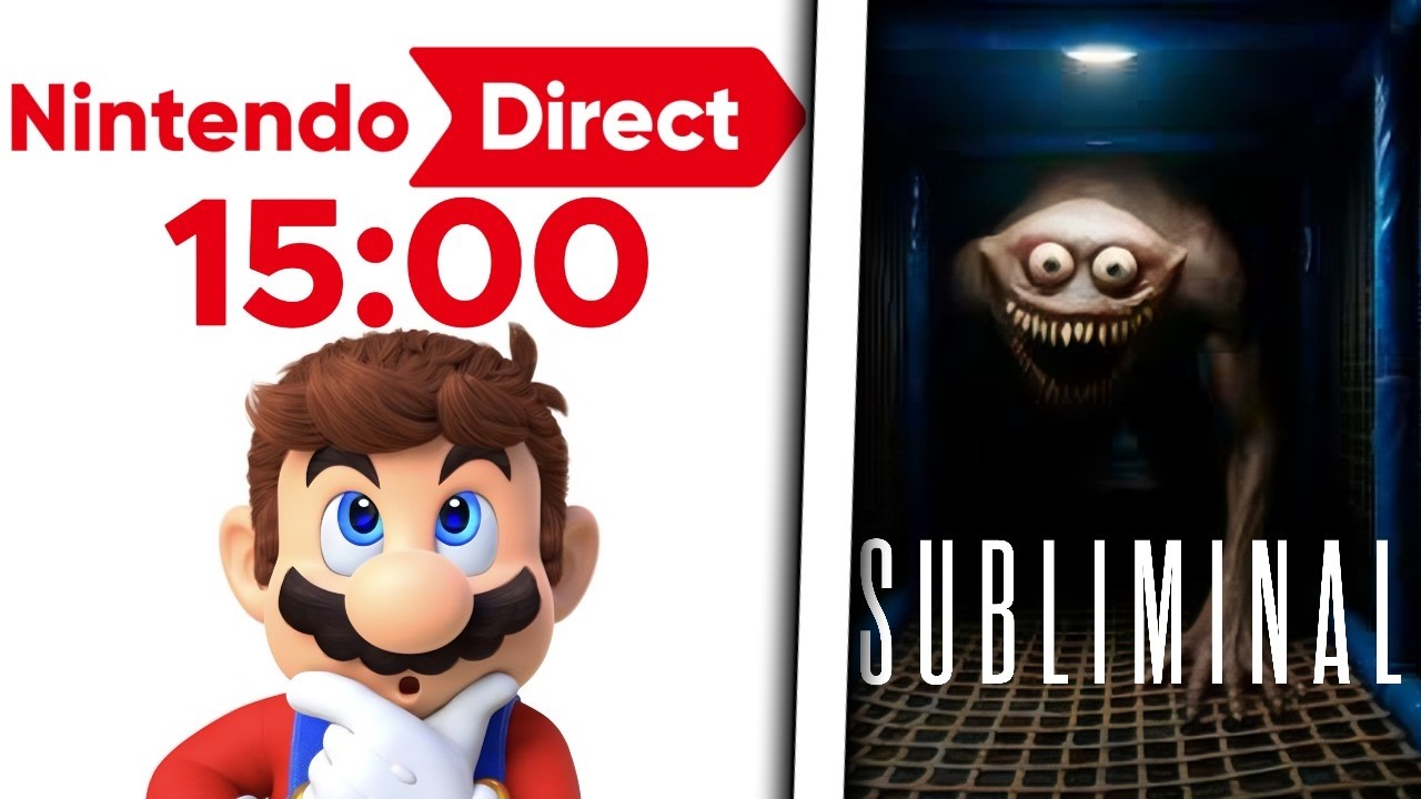 🔴Nintendo Direct Partnershowcase + 👻Horror Game demo VON sUblIminAl
