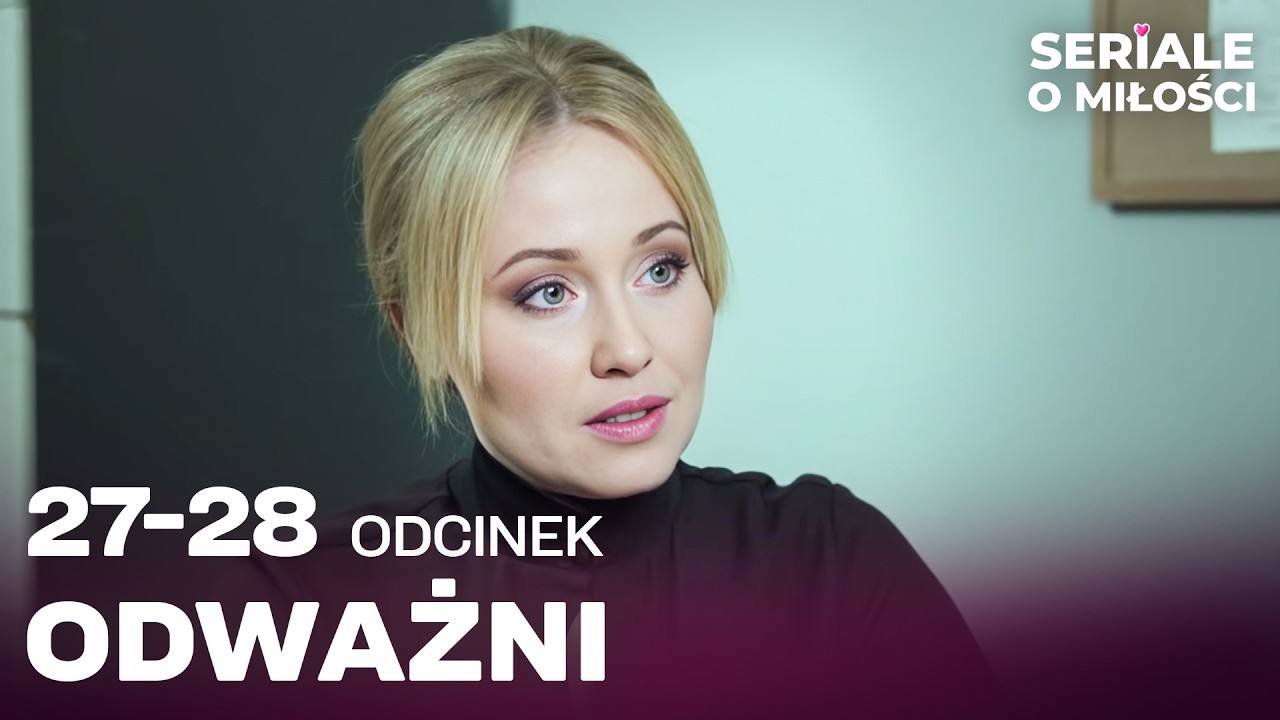 MOCNY KRYMINAŁ! Odważni Odc 27-28 | Polski serial kryminalny | Cały odcinek