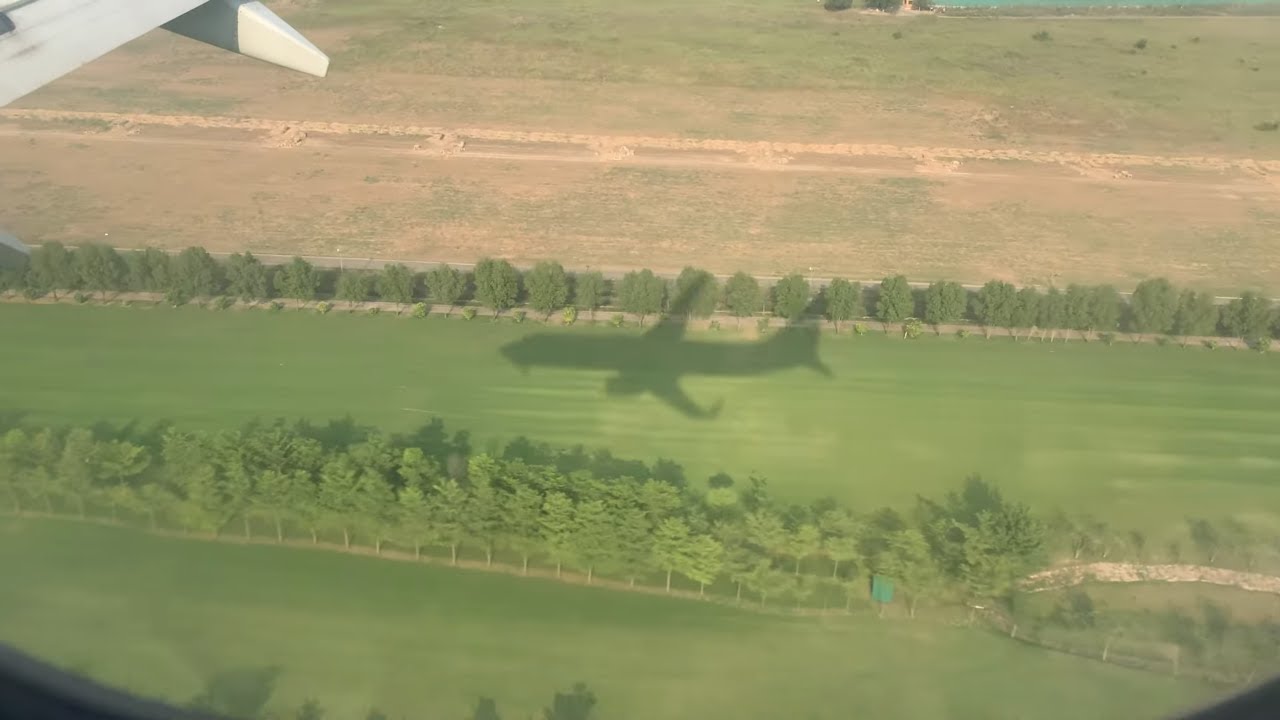 Landing at Lahore Airport | Serene Air | Boeing 737