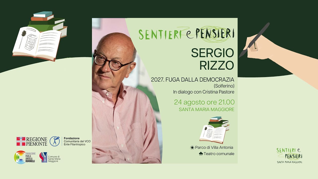 Sergio Rizzo - 2027. Fuga dalla democrazia (Solferino)