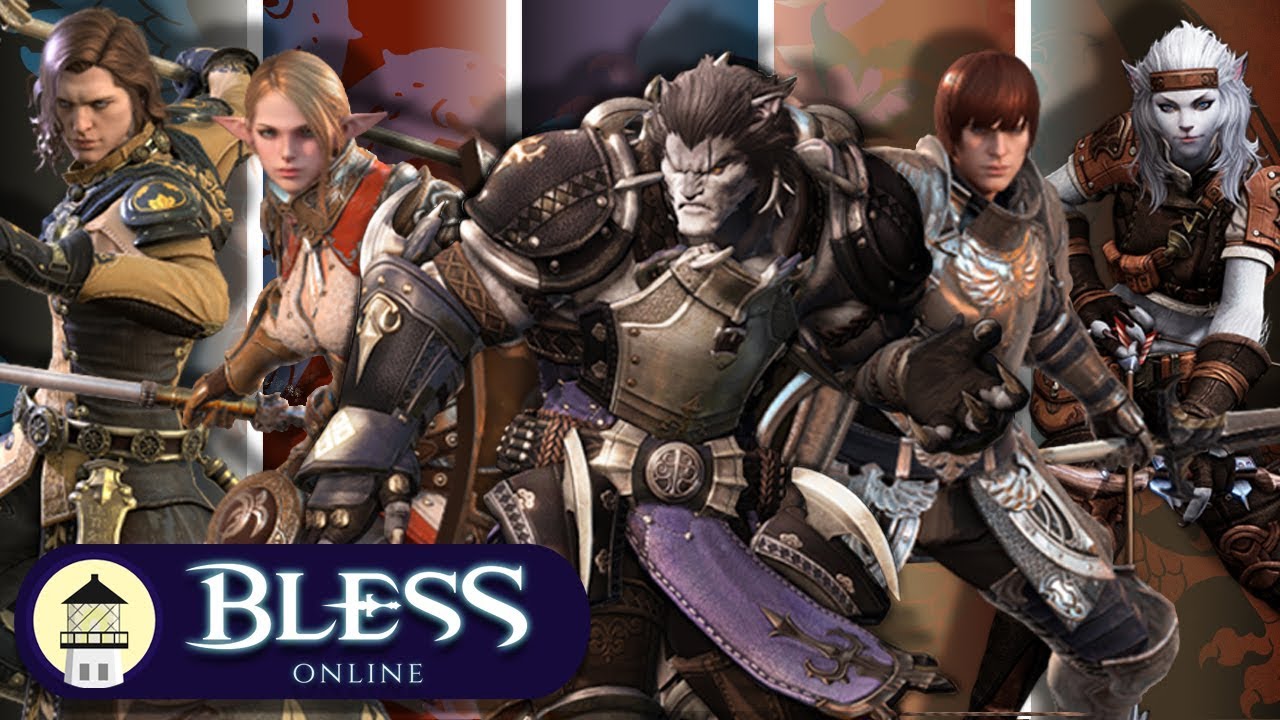 The Classes of Bless: Which Class Should You Choose?