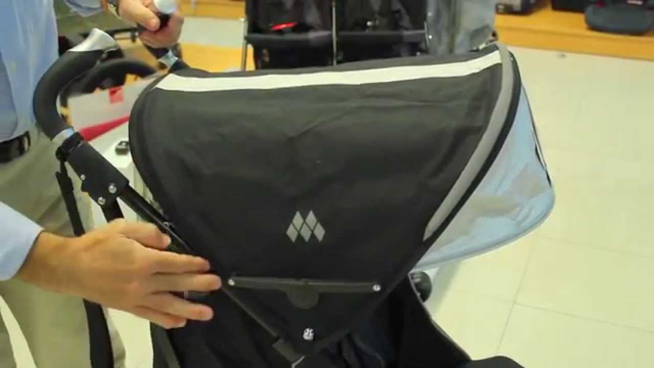 Silla de paseo Maclaren Techno XT