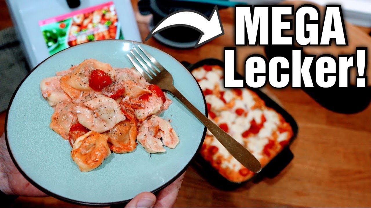 Ofen-Tortellini im Monsieur Cuisine | Einfach & Schnell!