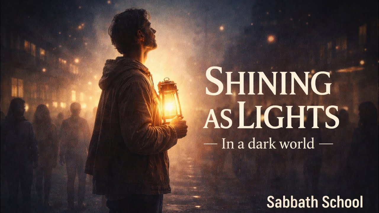 Sabbath School Lesson 5 - Shining as Lights in a dark world 