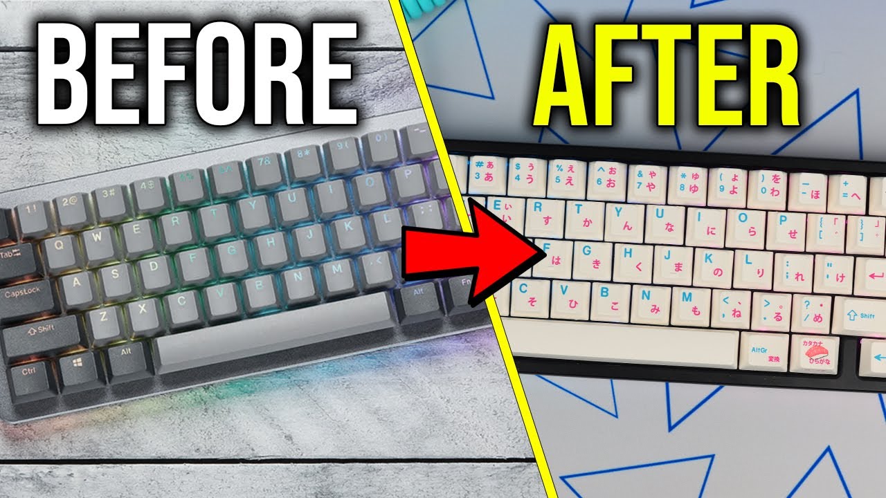 BEST KEYCAPS for RK61, ANNE PRO 2 and MORE + TIPS for BUYING KEYCAPS!!!
