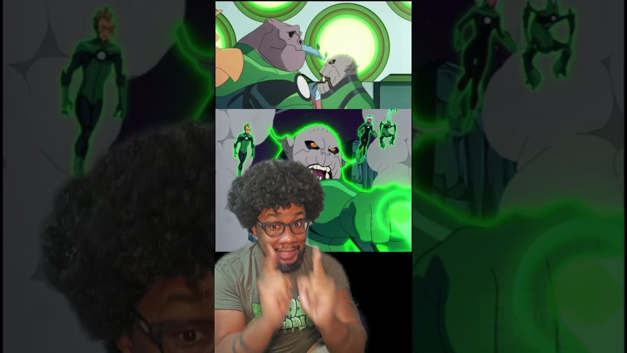 Green Lantern Ermey trained Kilowog in the craziest way