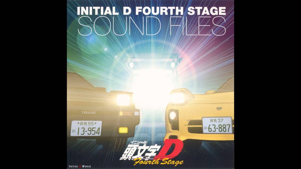Initial D Fourth Stage Sound Files vol.1 - Project.D I
