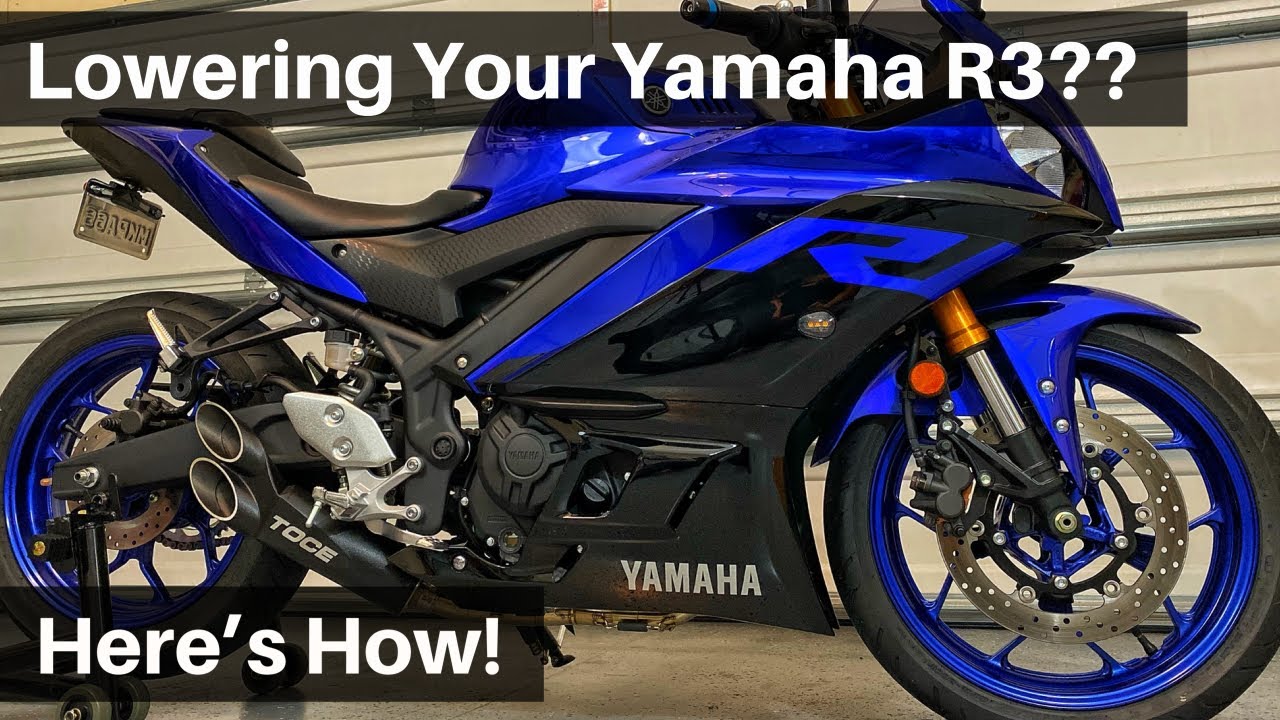 Итак, вы хотите снизить цену на свой Yamaha R3 2019 года?!