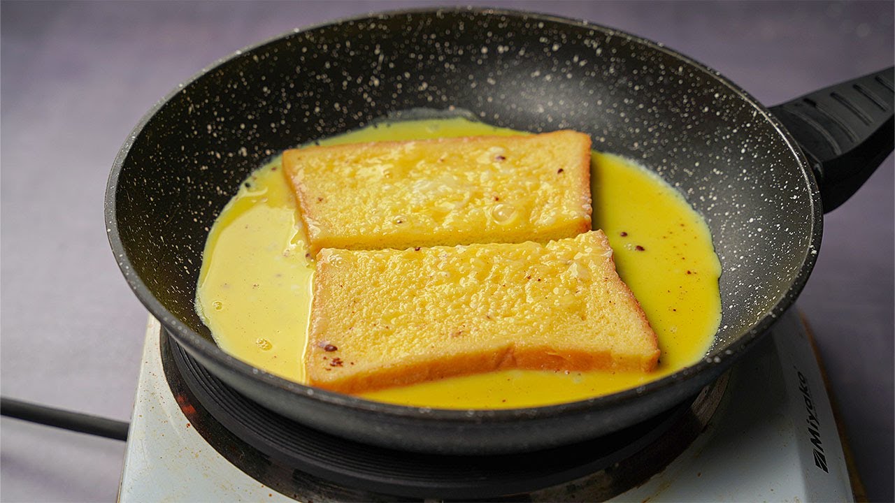 The Simplest Toast in One Pan | One Pan Sweet Toast | Yummy