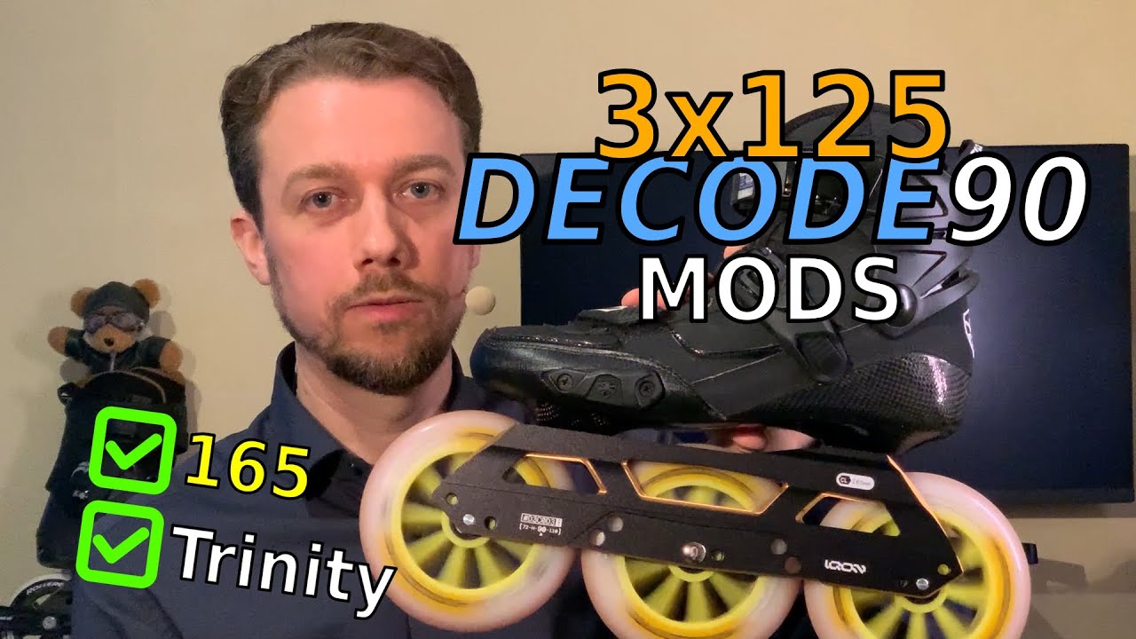 Mods for Rockered 3x125 on 165 or Trinity with Iqon Decode 90 Frames