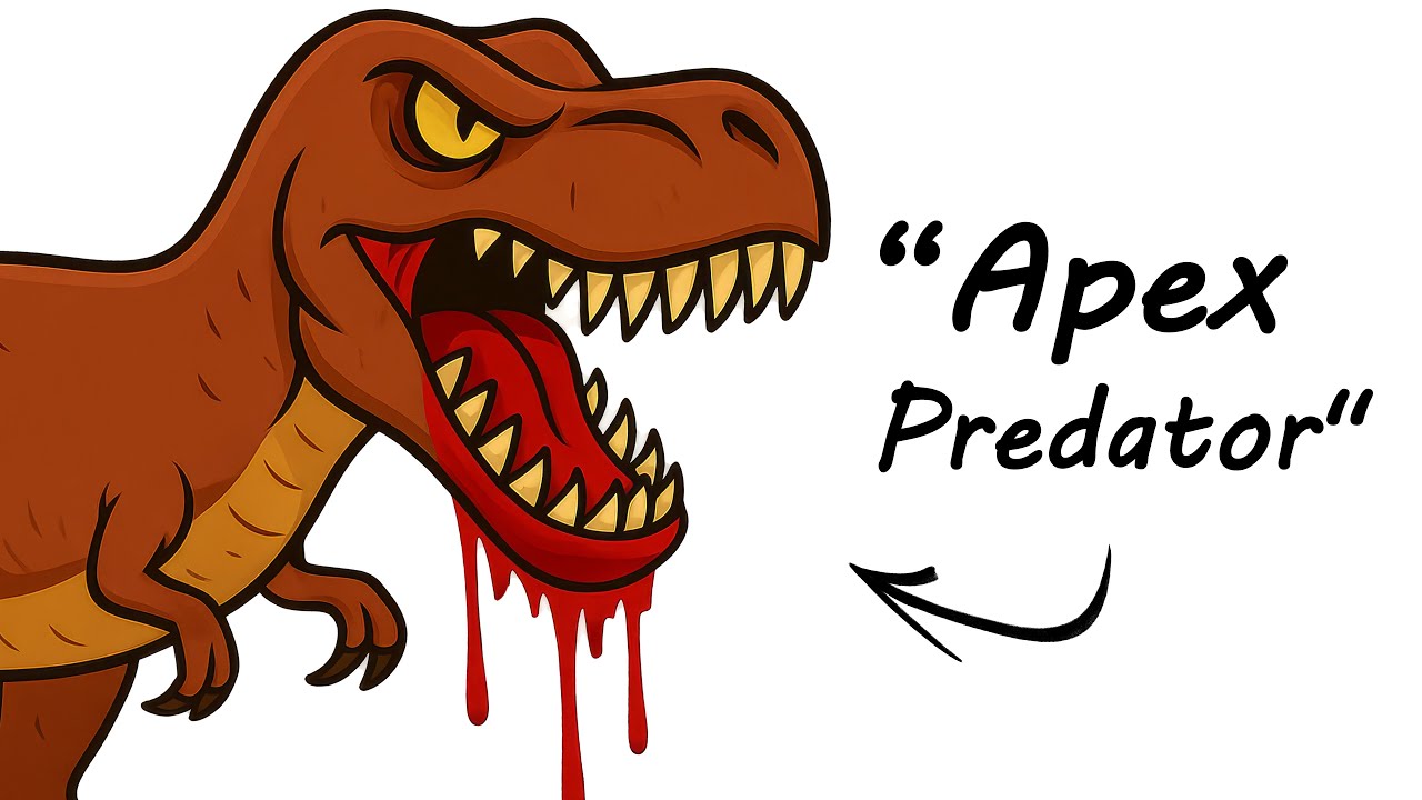 Why it sucks to be born as a T-Rex