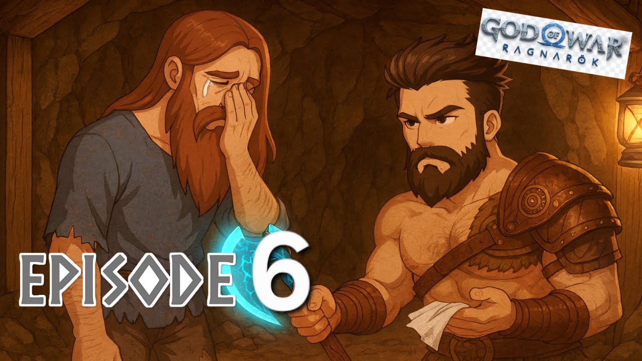 Ep 6 God of Neutrality! Tbod Plays God of War Ragnarok Full Playthrough