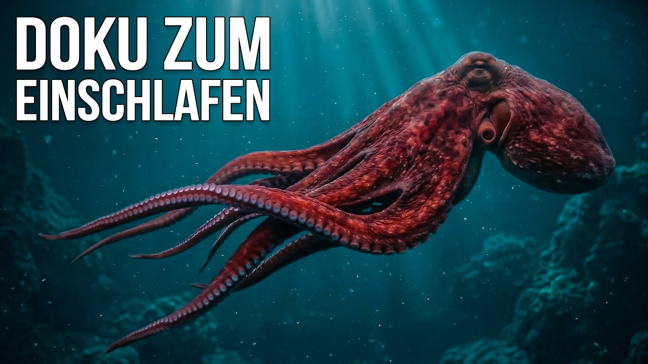 Warum Oktopusse nicht auf die Erde gehören | Doku zum Einschlafen