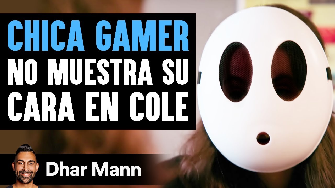 Chica Gamer No Muestra Su Cara En Cole | Dhar Mann Studios