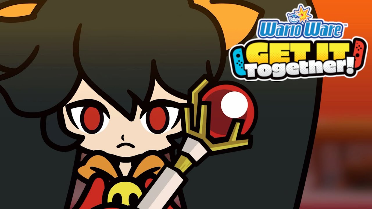WarioWare: Get It Together! - Ashley Stage