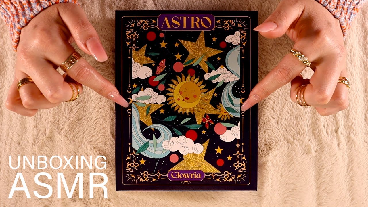 ASMR Glowria ✨DOUBLE✨ Unboxing (🎧 soft spoken, tapping, scratching)