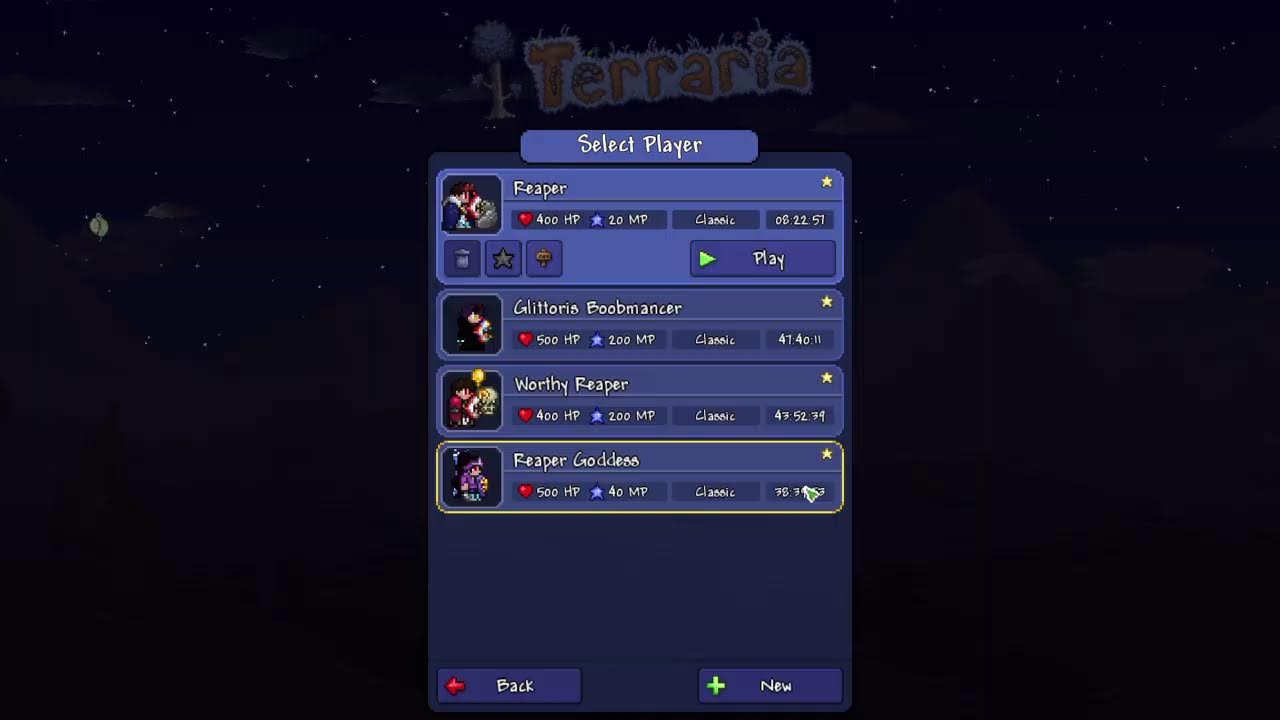 Terraria Blades and Blades lots of them Crashed (Live)