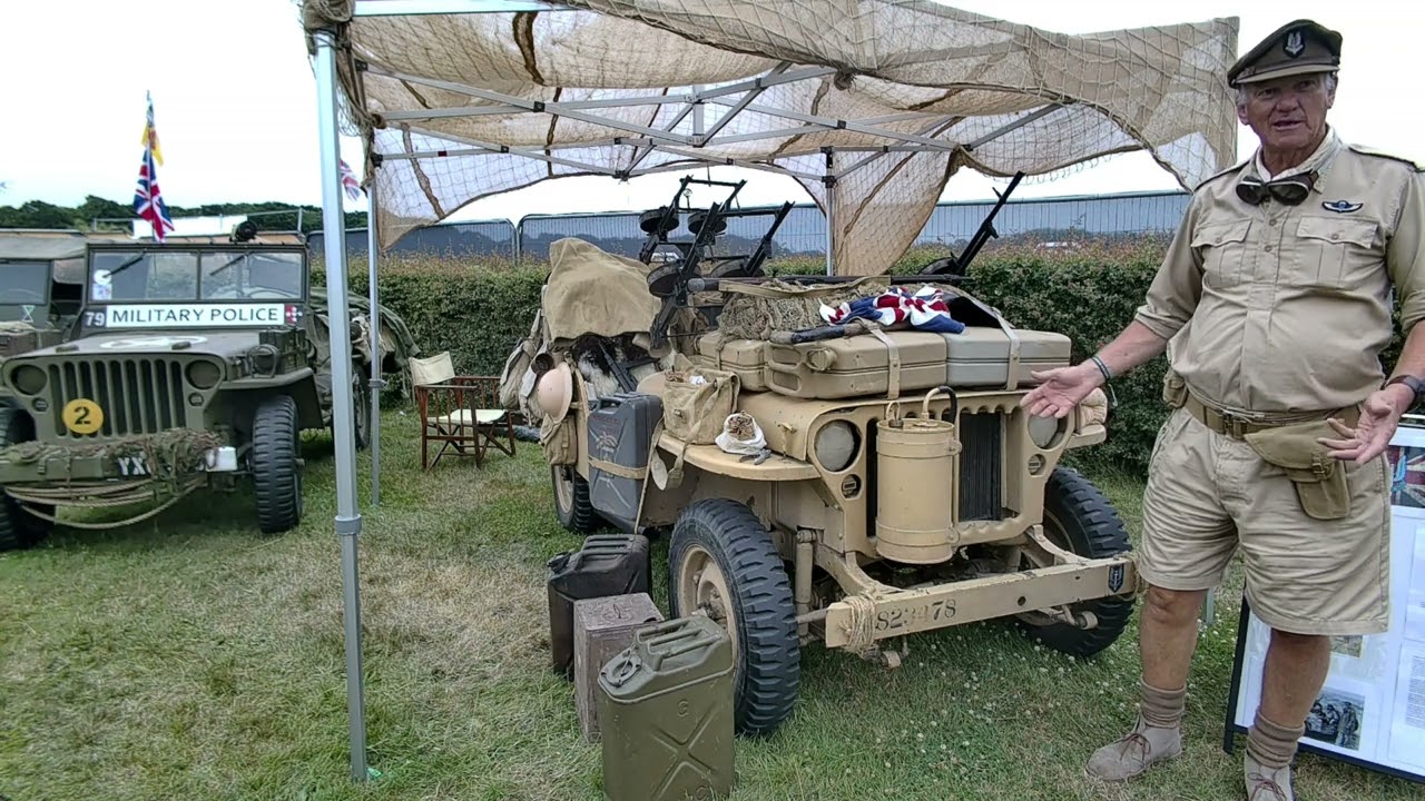 SAS Jeep Western Desert 1942-43