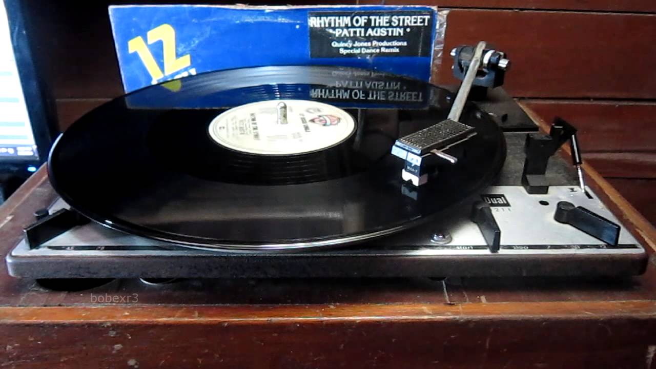 Patti Austin - Rhythm Of The Street (Extended Version)