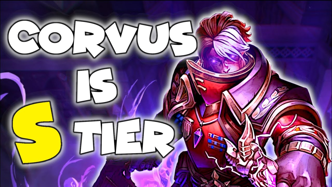 CORVUS is the BEST FLANK | Paladins BUILDS and Commentary