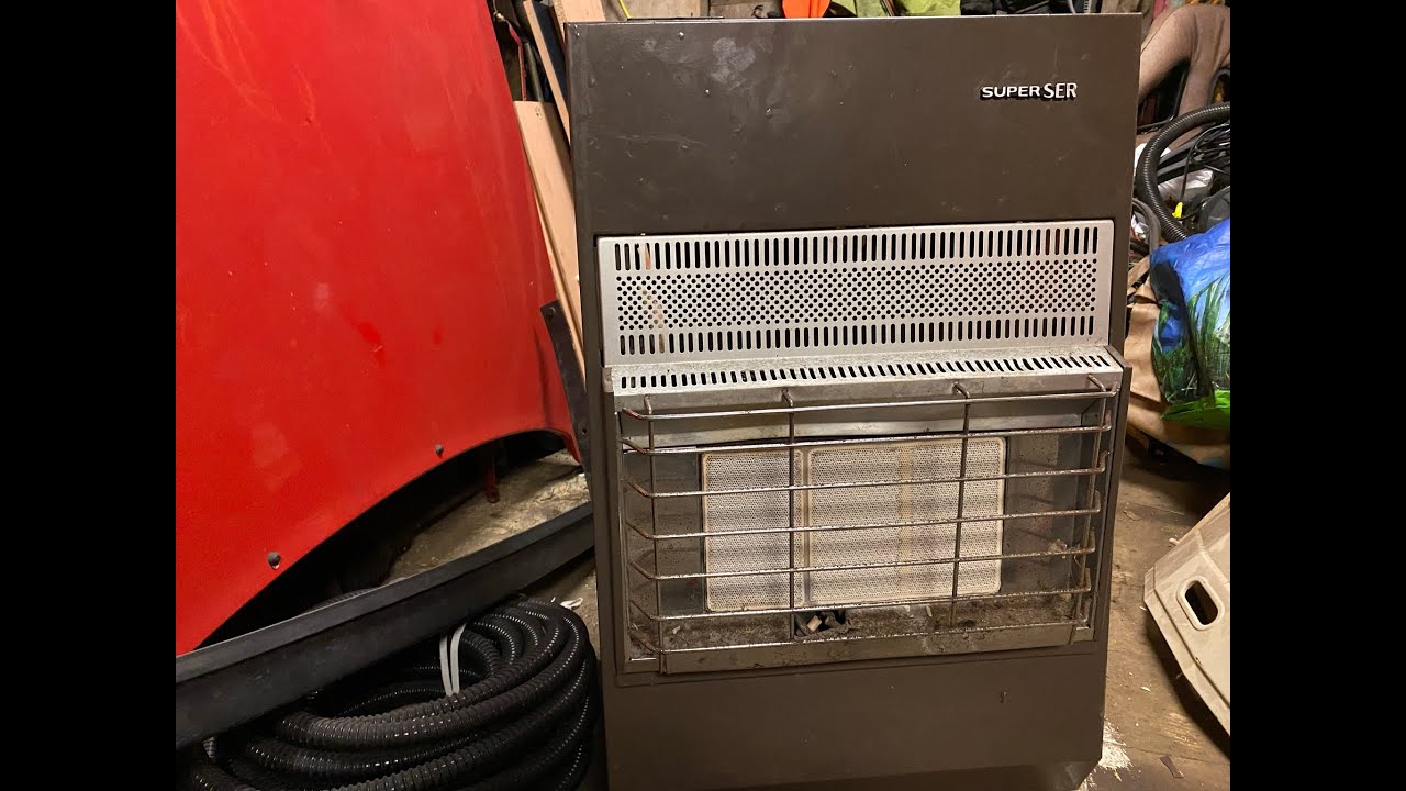 gas heater pilot light wont stay on fix propane\butane heater fix for free.