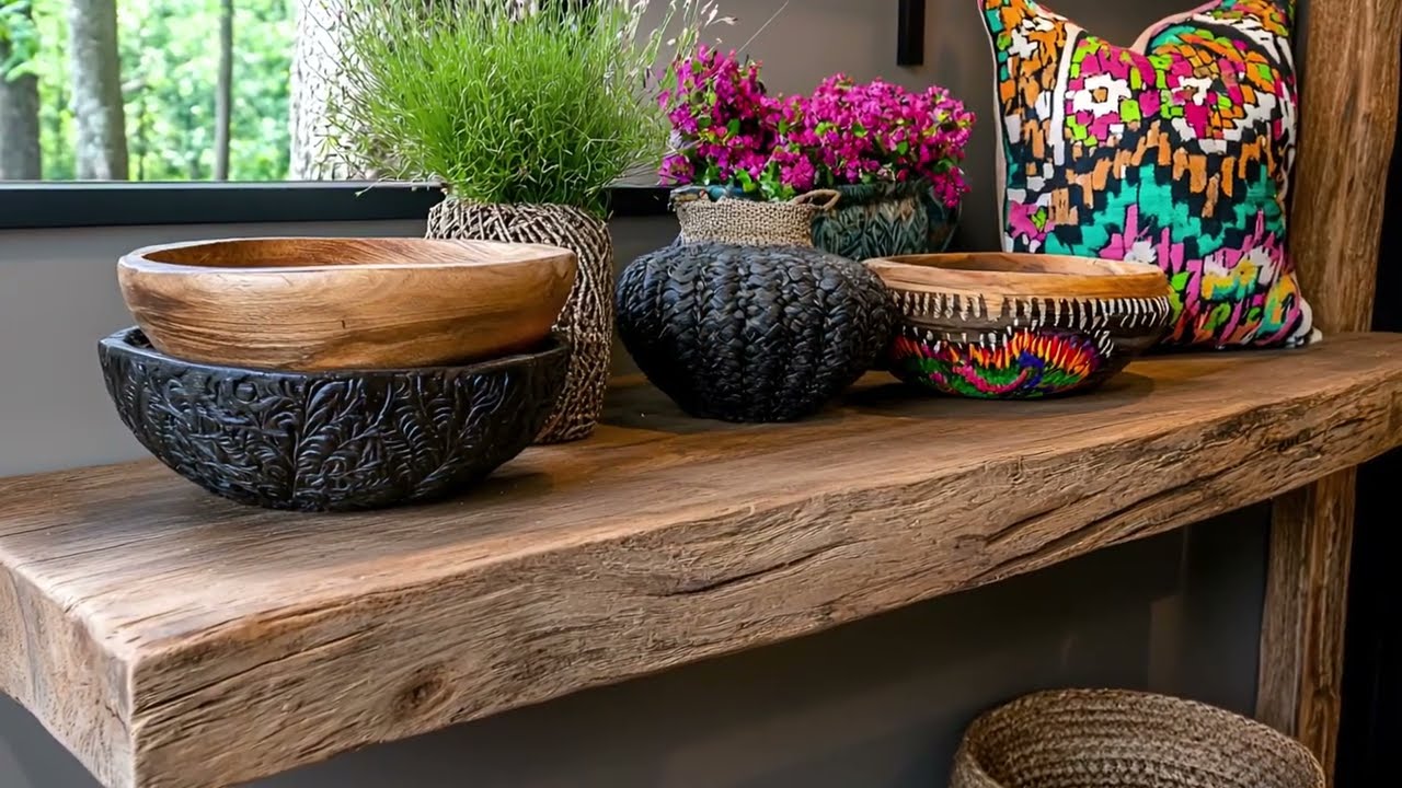The Ultimate Rustic Guide: Farmhouse Elegance Meets Vintage Modern Design